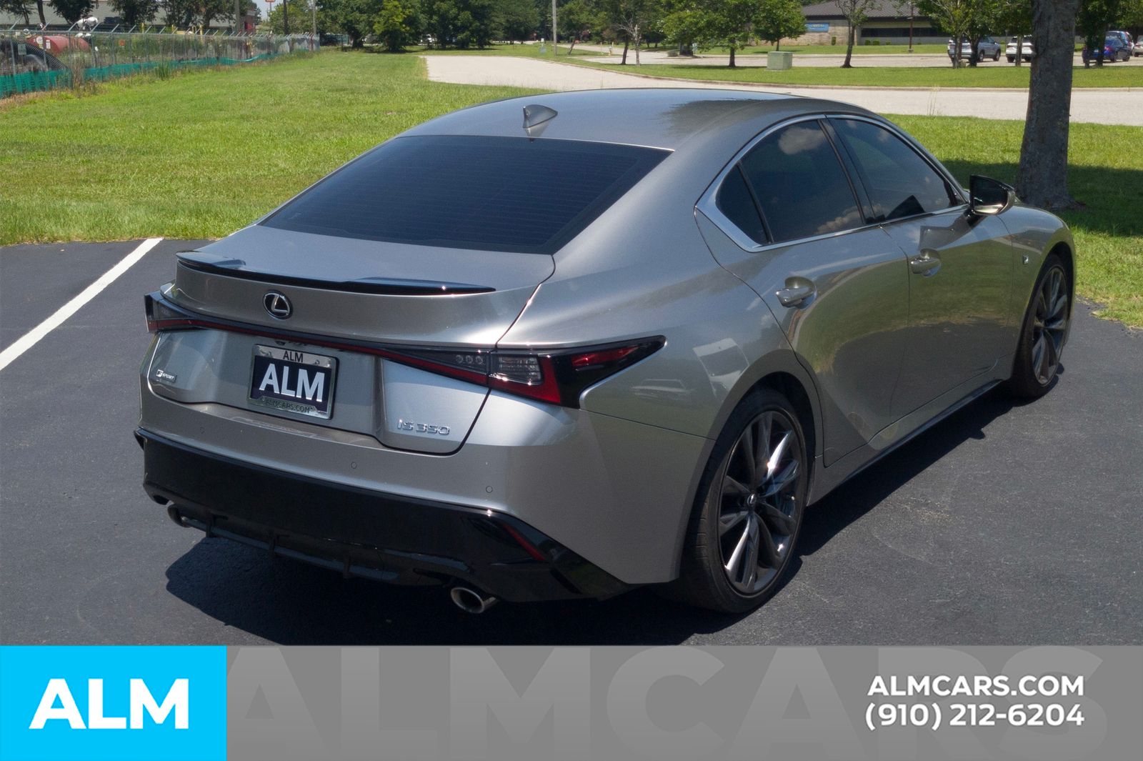 Used 2021 Silver Lexus 350 F SPORT image 6