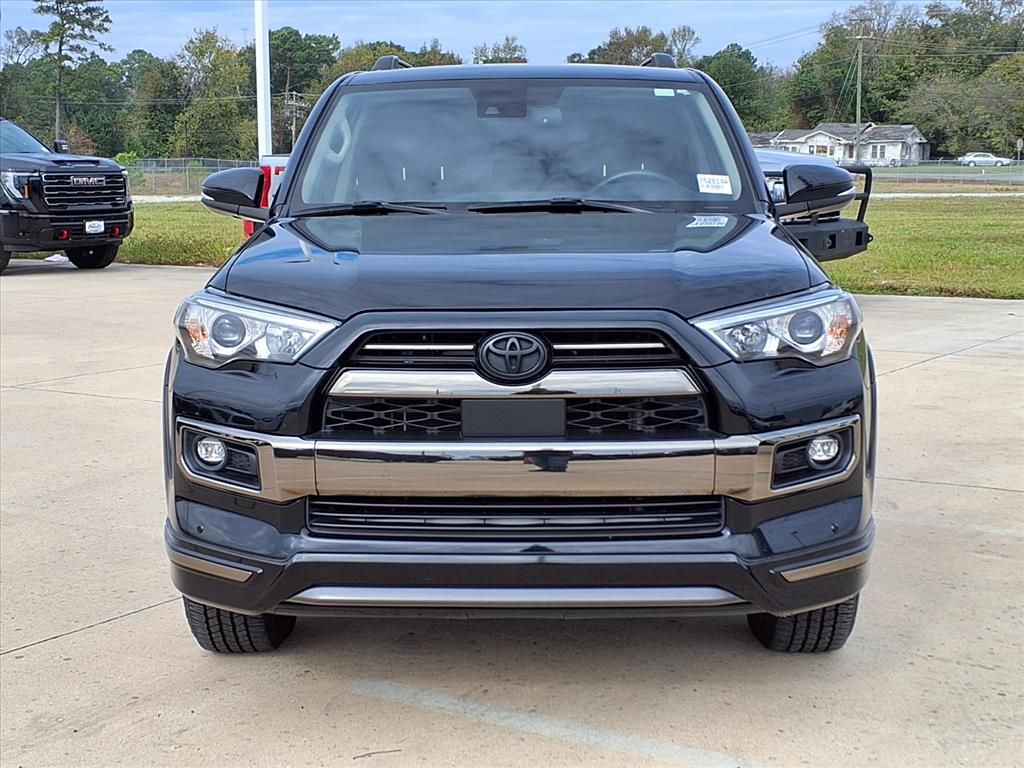 2021 Toyota 4Runner Nightshade Black at Don McGill Toyota