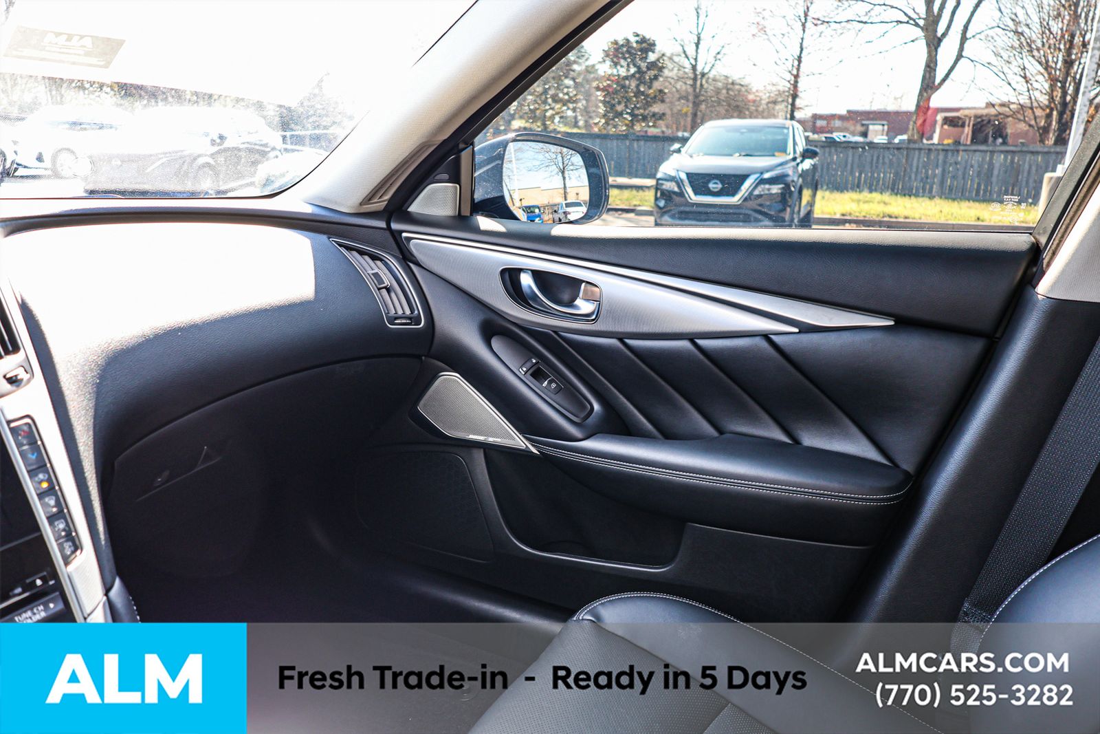 Used 2024 Black INFINITI LUXE image 34