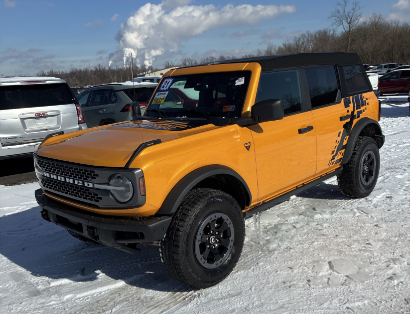2021 Ford Bronco Badlands Advanced 4-Door 4WD