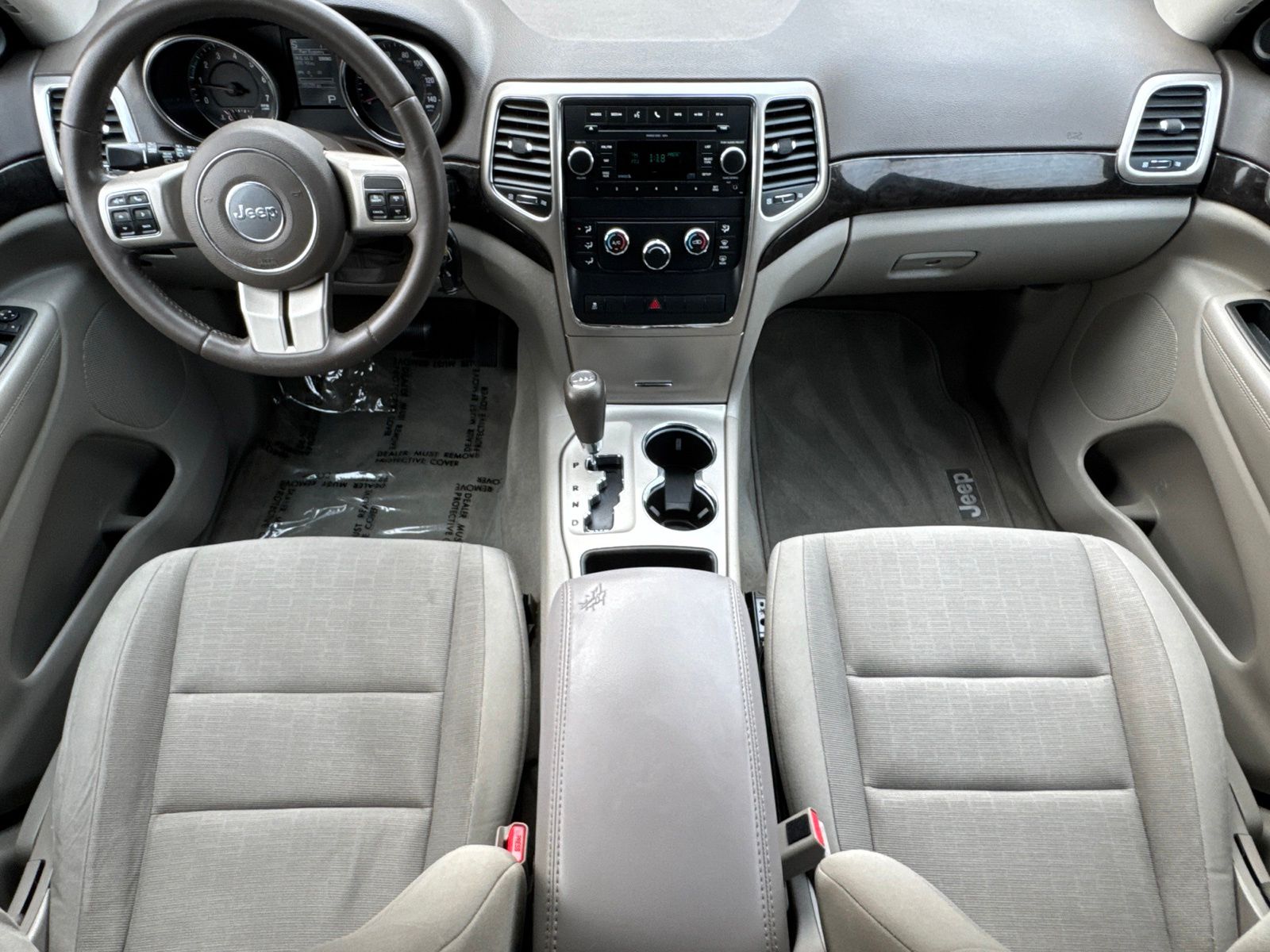 Used 2012 Brilliant Black Crystal Pearlcoat Jeep Laredo image 20
