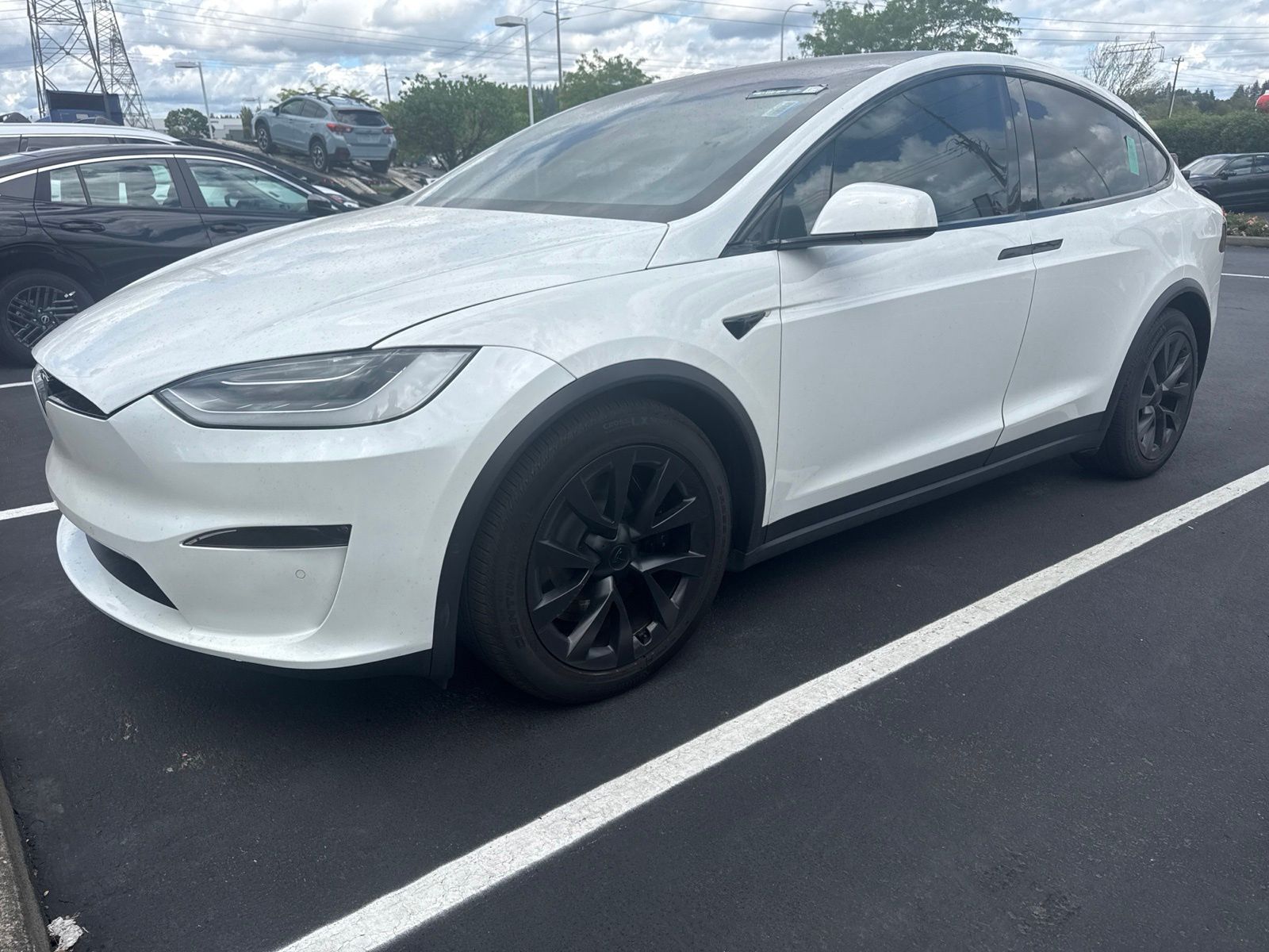 2022 Tesla Model X Plaid's photo