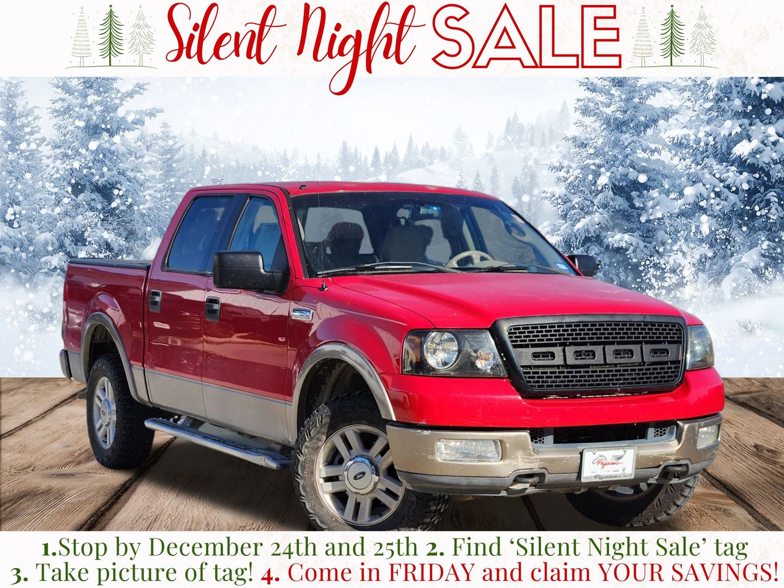 2004 Ford F-150 Lariat SuperCrew 4WD