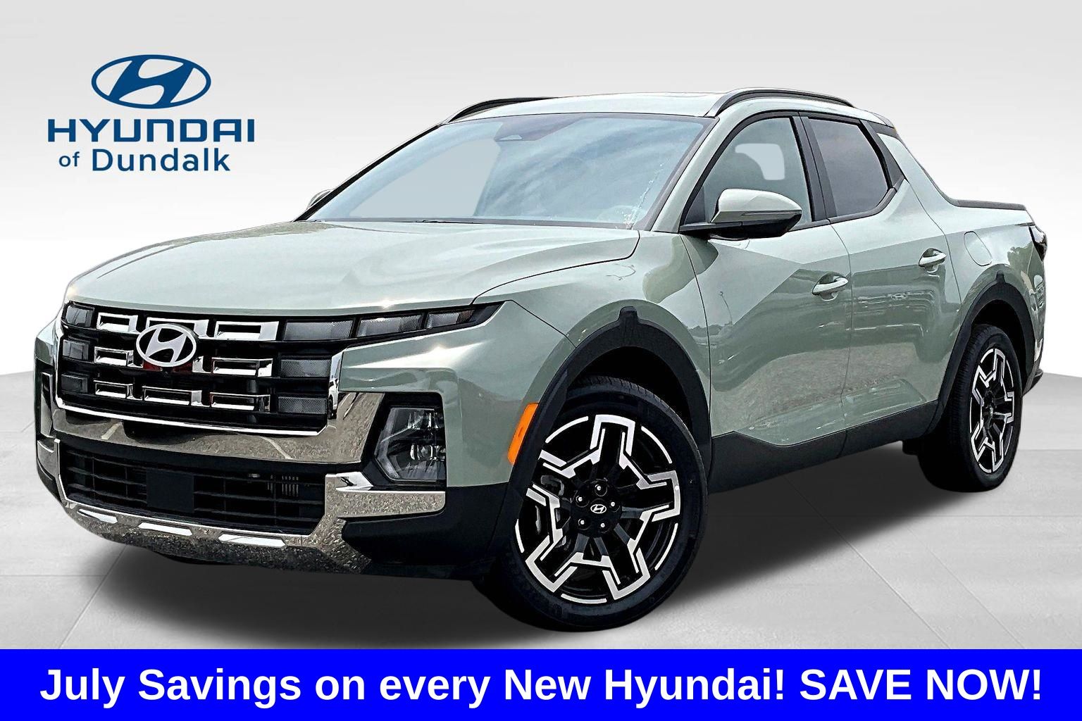 Sage Gray 2026 Hyundai Santa Cruz Pickup Truck All-Wheel Drive 8-Speed Automatic