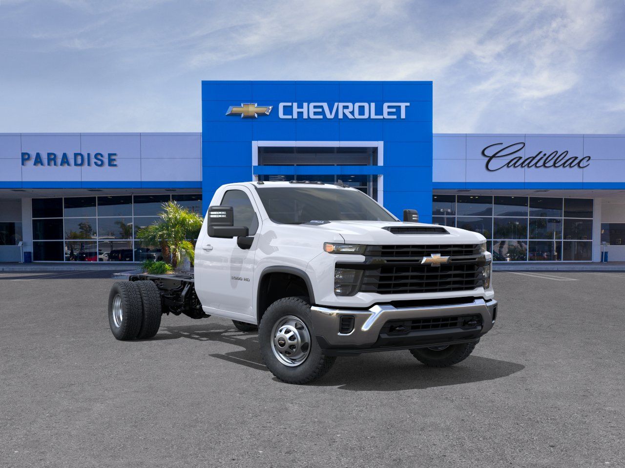 new 2026 Chevrolet Silverado 3500HD car, priced at $70,385