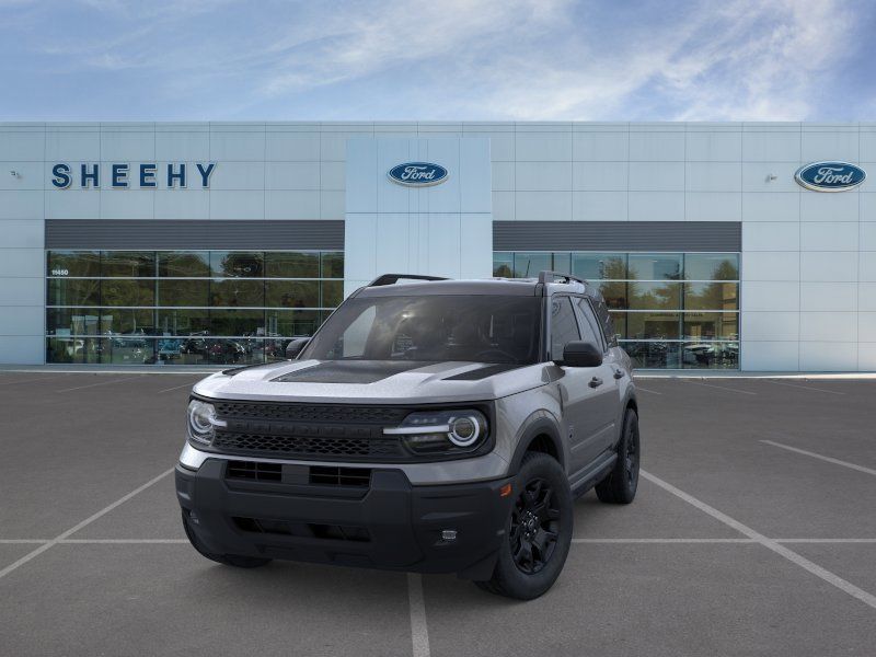 New 2026 Carbonized Gray Metallic Ford Big Bend image 2