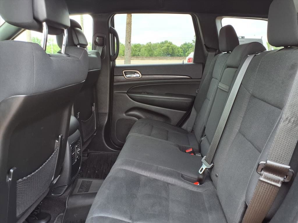 2017 Jeep Grand Cherokee Laredo Black at Texan Dodge Chrysler Jeep Ram