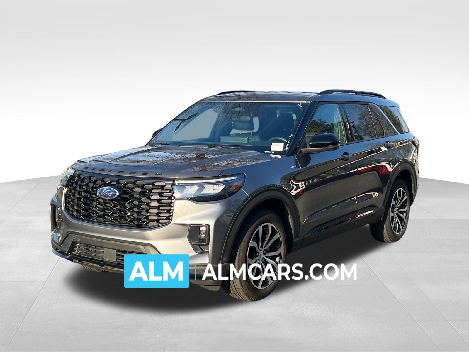 Gray Metallic 2025 Ford Explorer ST-Line AWD SUV / Crossover All-Wheel Drive Automatic