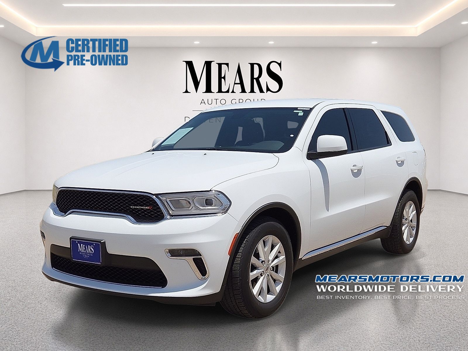 2021 Dodge Durango SXT RWD