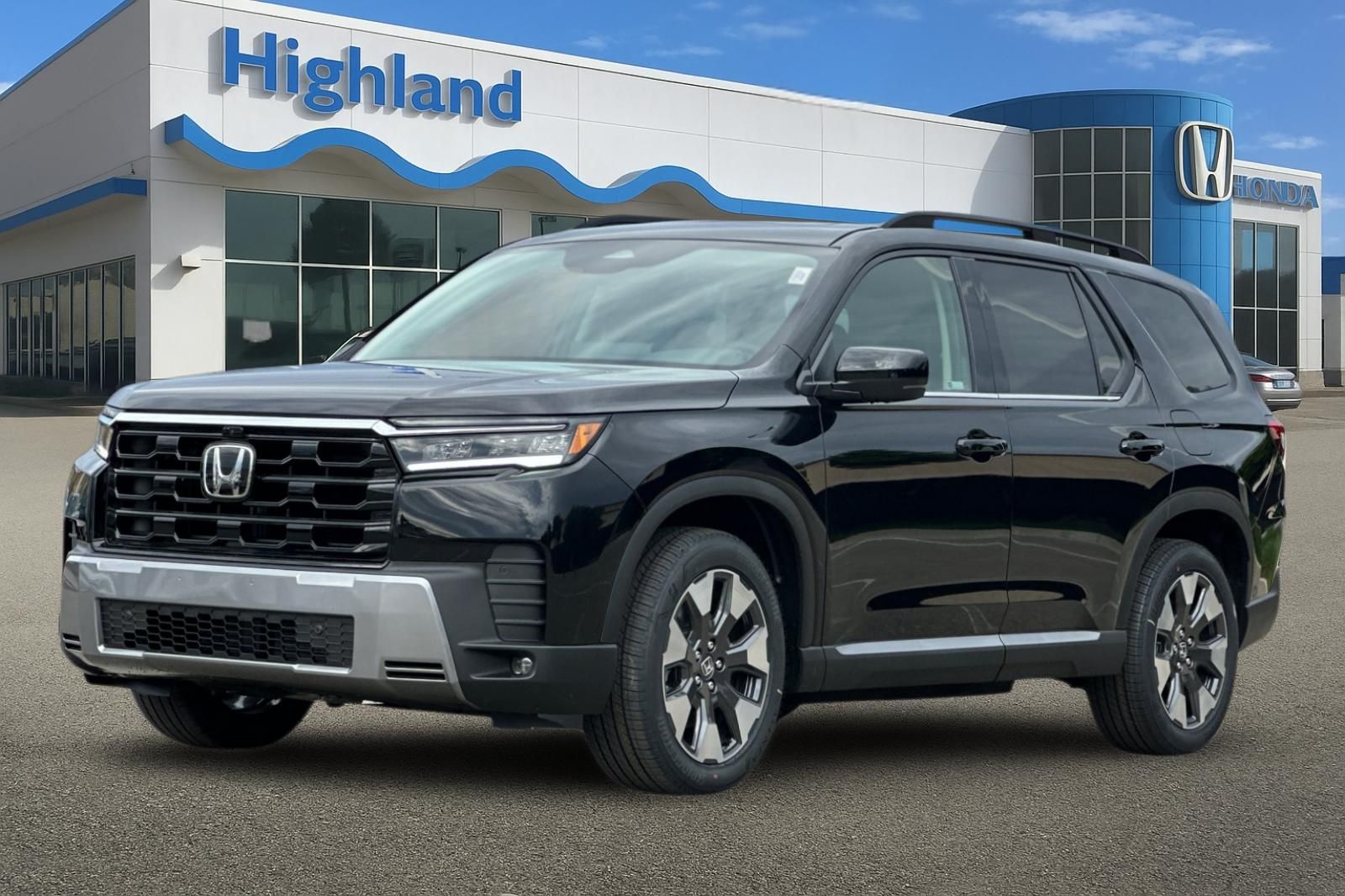 Crystal Black Pearl 2026 Honda Pilot Touring AWD SUV / Crossover All-Wheel Drive Automatic
