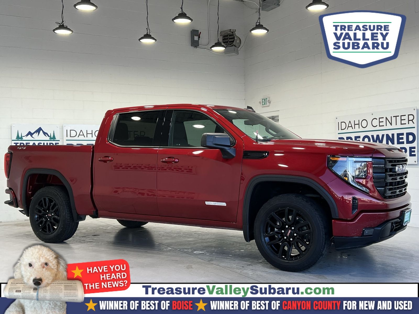 2024 GMC Sierra 1500 Elevation Crew Cab 4WD