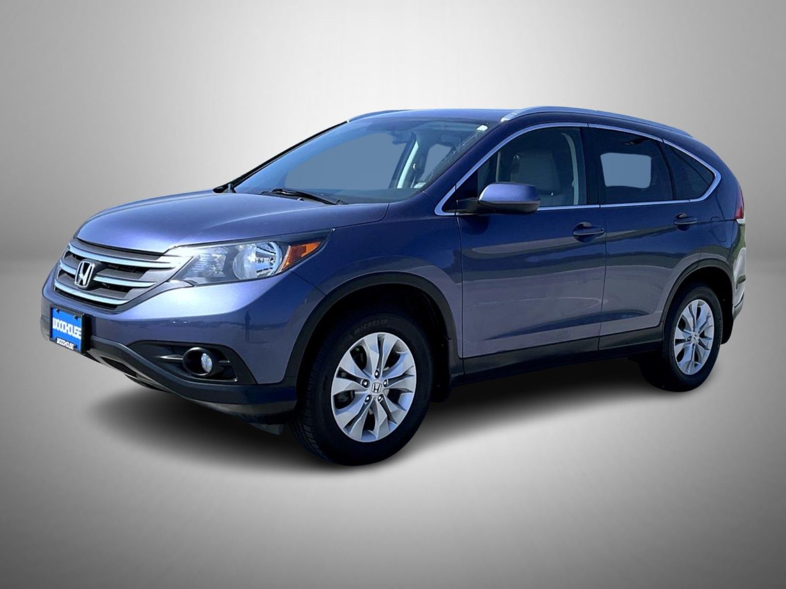 Blue 2014 Honda CR-V SUV / Crossover All-Wheel Drive 5-Speed Automatic