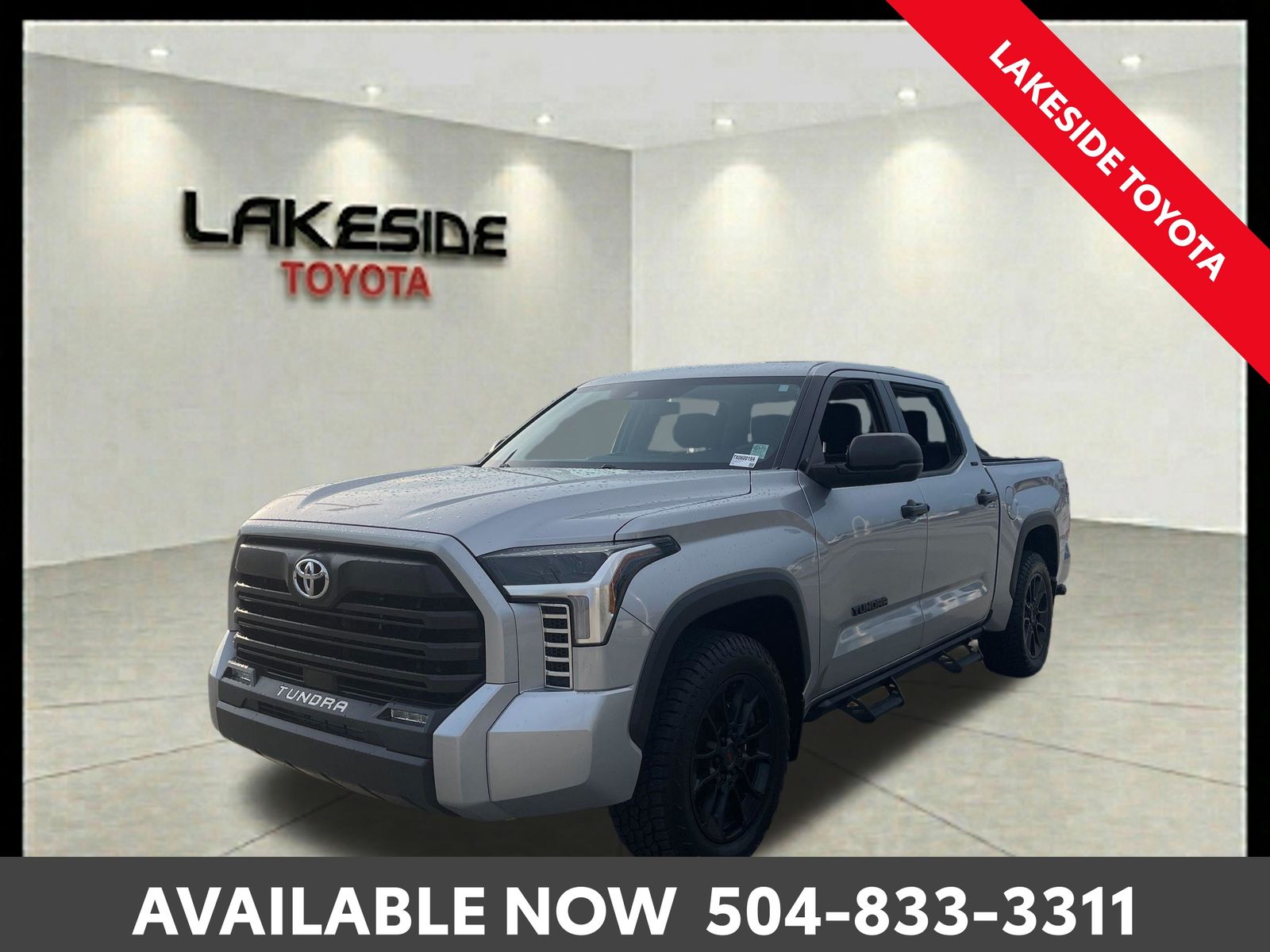 Celestial Silver Metallic 2022 Toyota Tundra Pickup Truck 4X2 Automatic