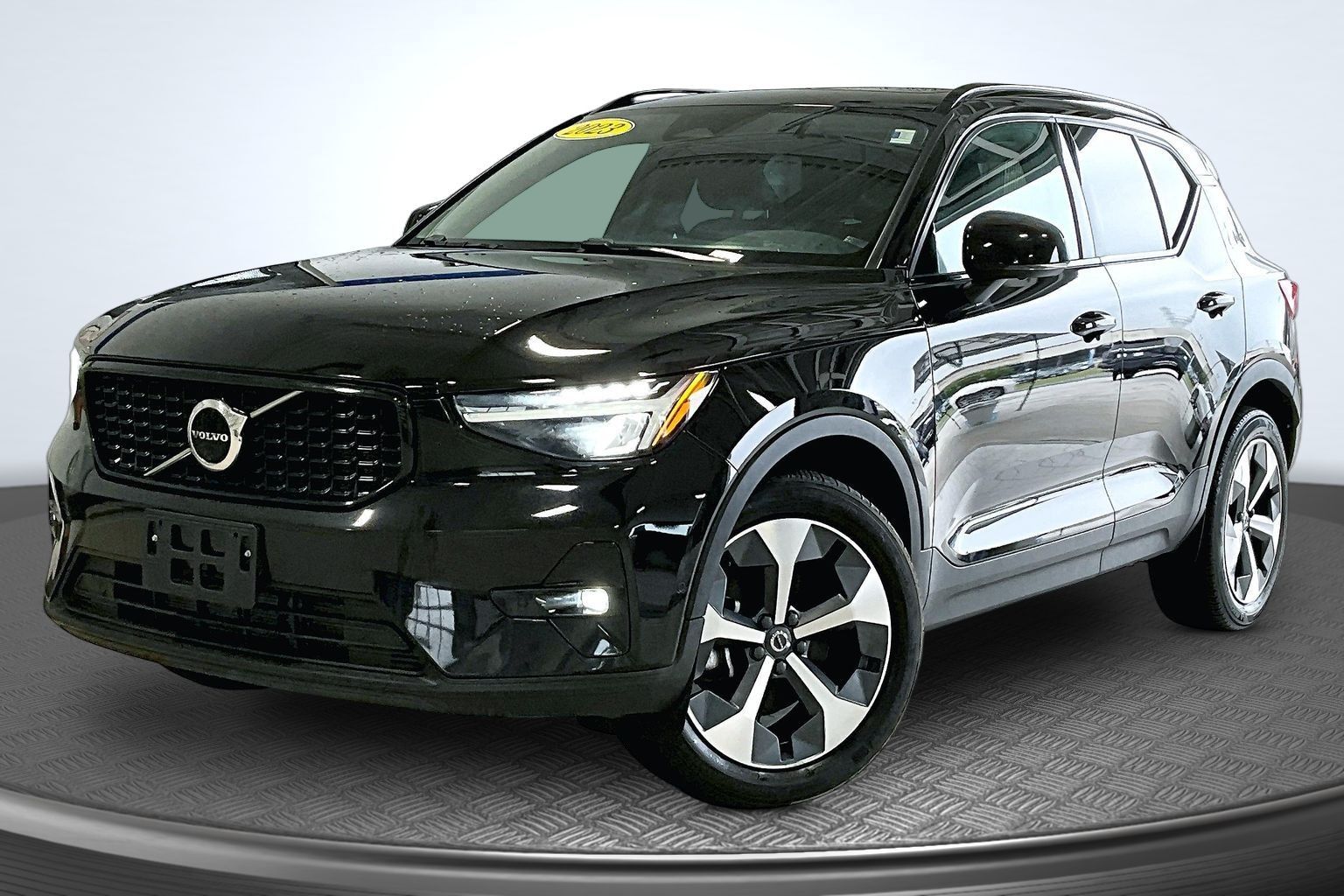 Black 2023 Volvo XC40 SUV / Crossover All-Wheel Drive Automatic