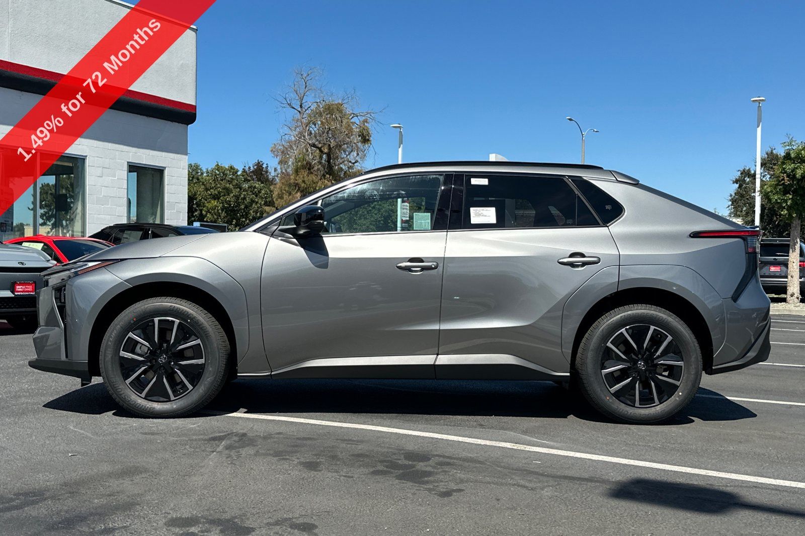New 2026 Toyota bZ SUV