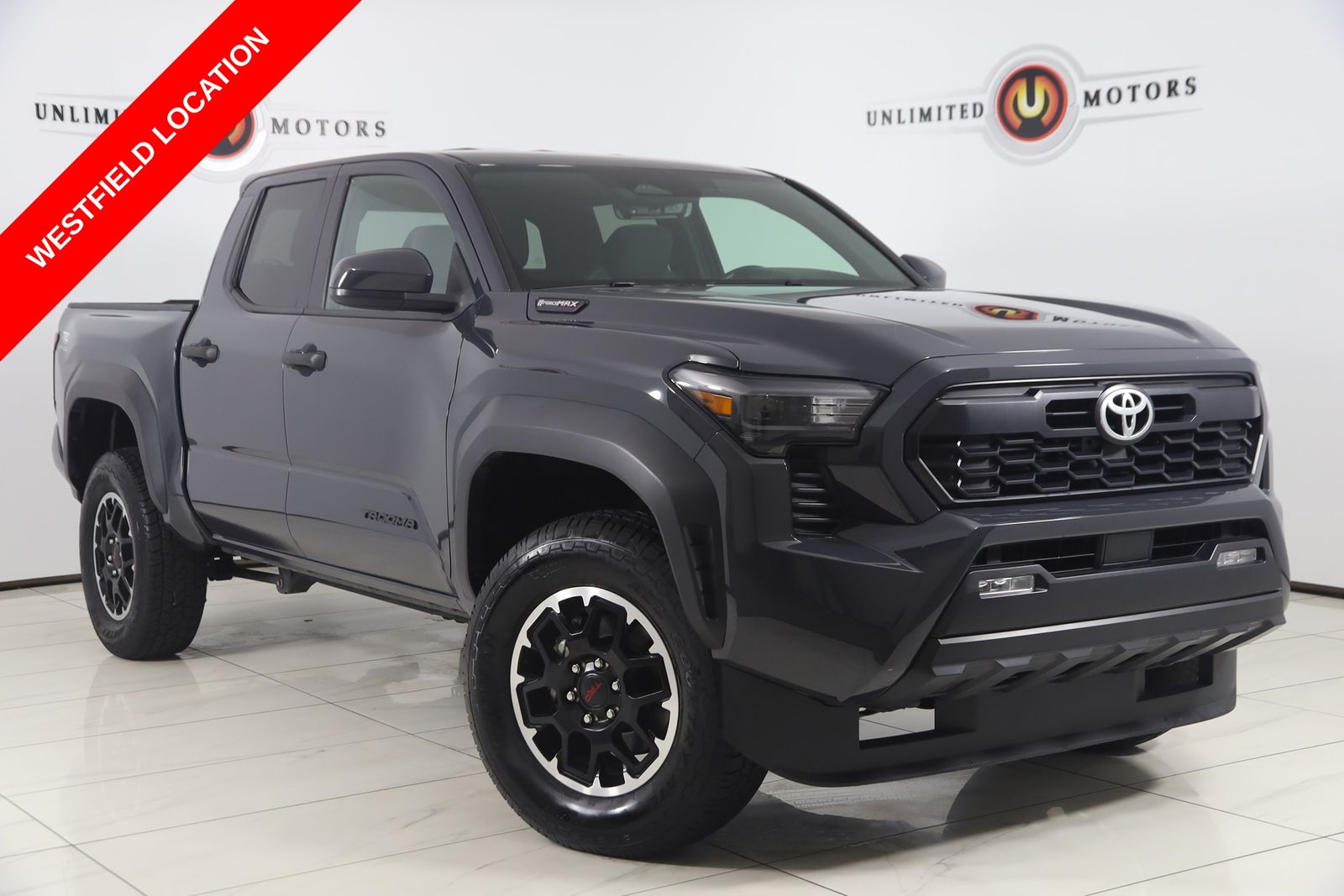 Underground 2024 Toyota Tacoma Pickup Truck Four-Wheel Drive 8-Speed Automatic