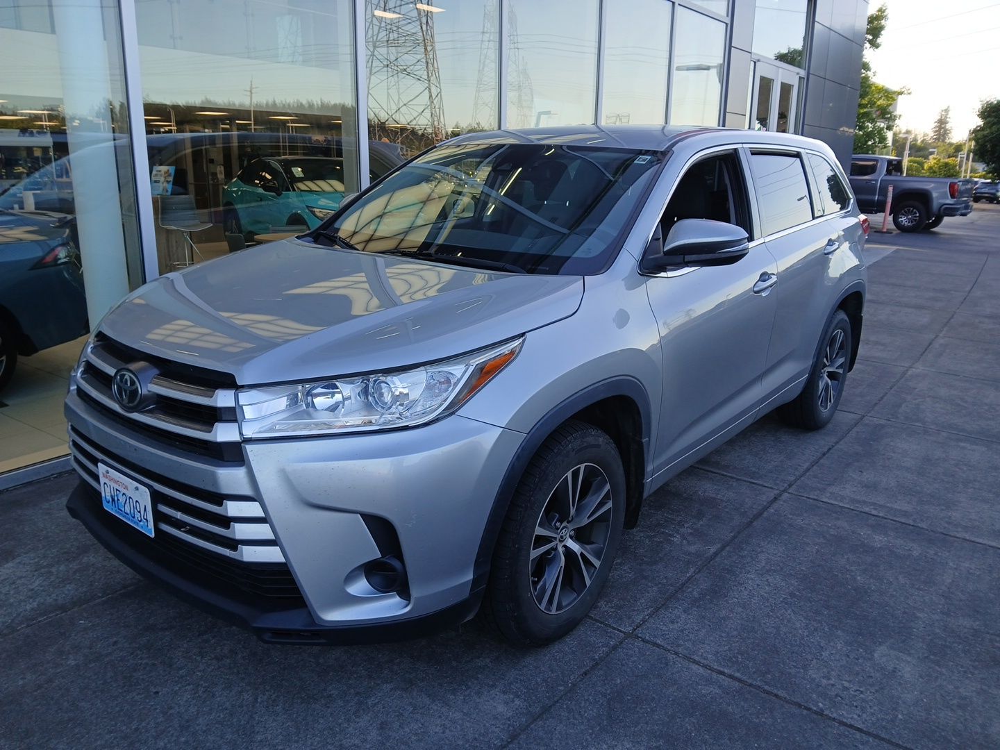 2017 Toyota Highlander LE 4x4 V6's photo