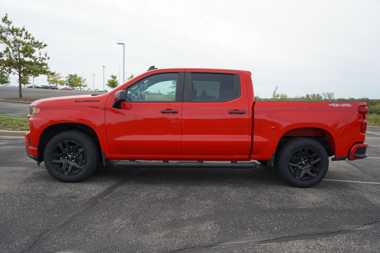 2020 Chevrolet Silverado 1500 Custom 4