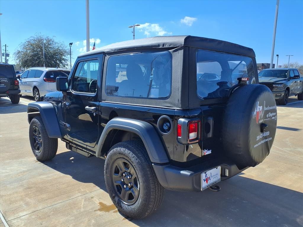 2026 Jeep Wrangler Sport - 3