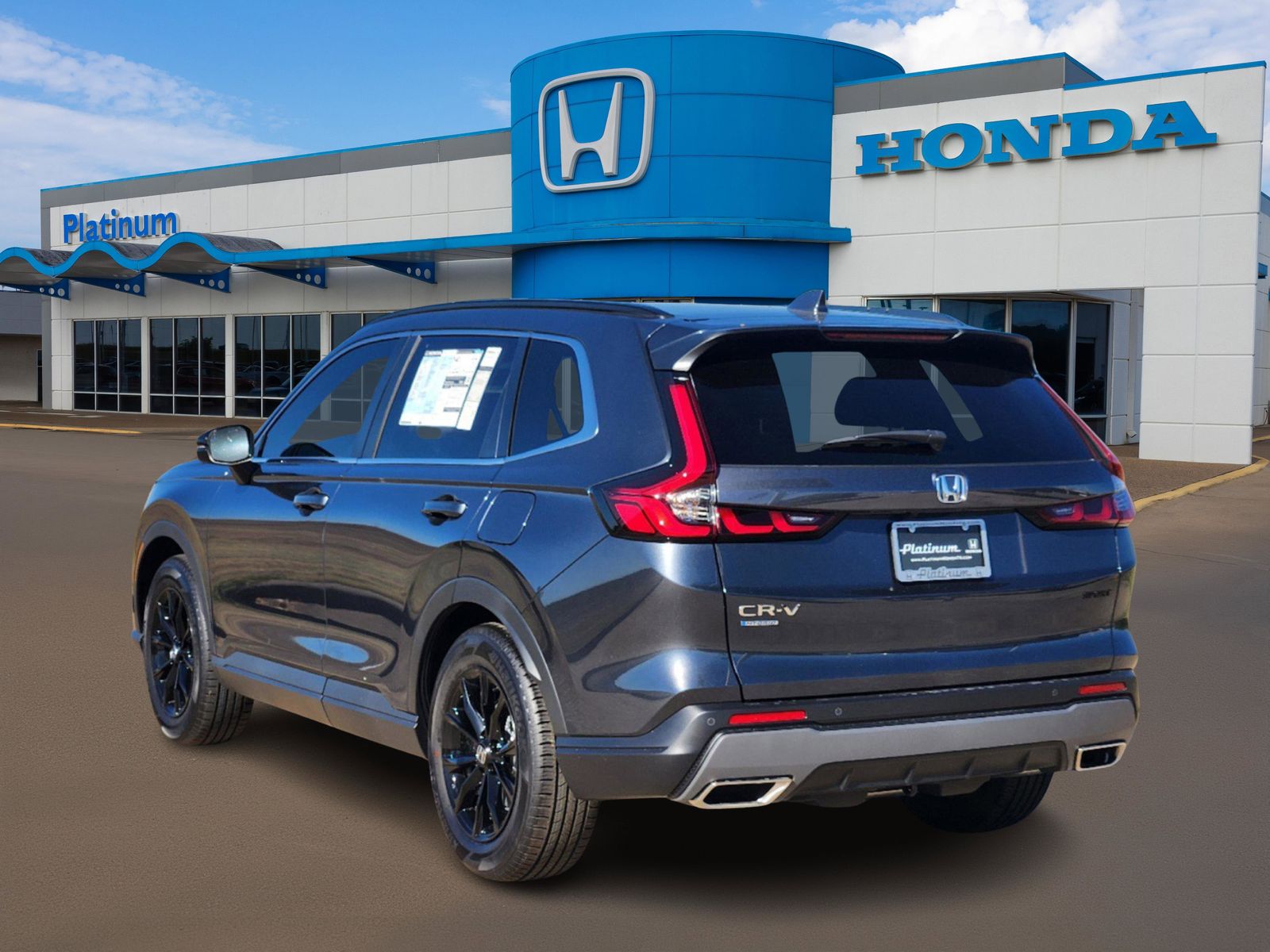 2025 Honda CR-V Hybrid Sport-L 3