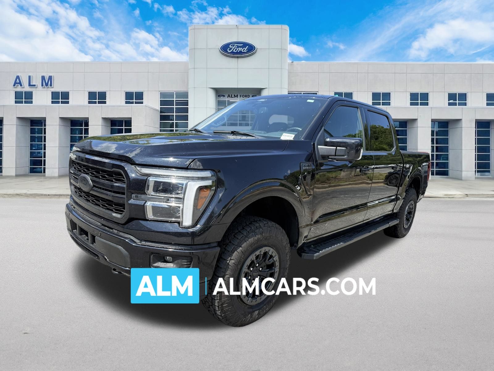 2025 Ford F-150 Lariat SuperCrew 4WD