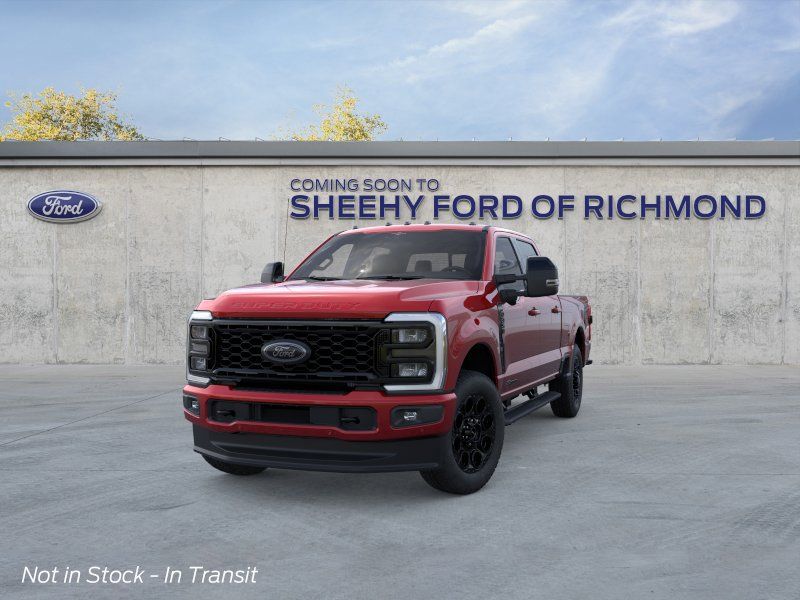 New 2026 Ruby Red Metallic Tinted Clearcoat Ford Lariat image 3