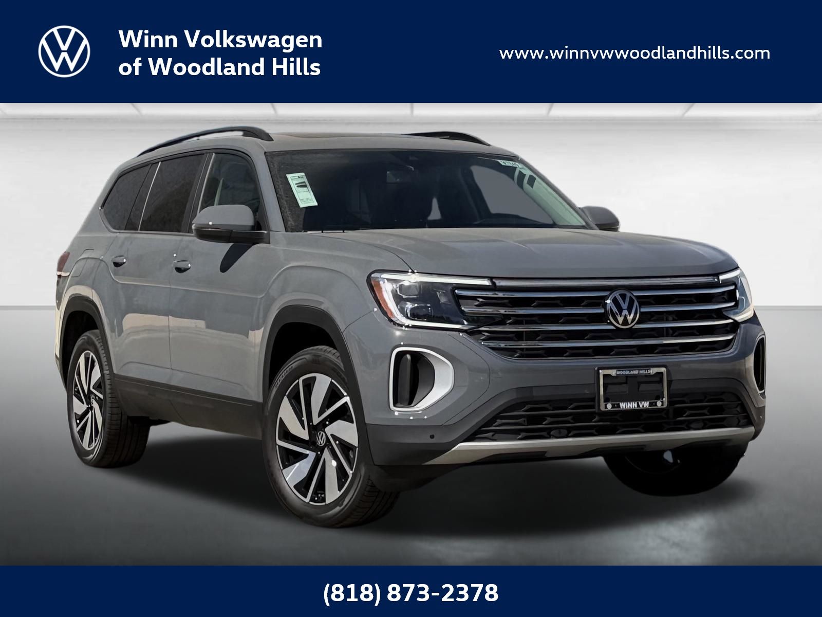 2026 Volkswagen Atlas 2.0T SE w/Technology