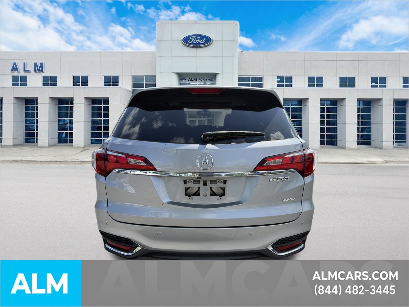 Used 2018 Gray Acura Advance Package image 9
