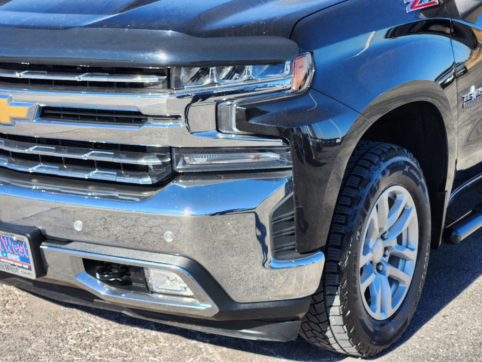 2019 Chevrolet Silverado 1500 LTZ 10