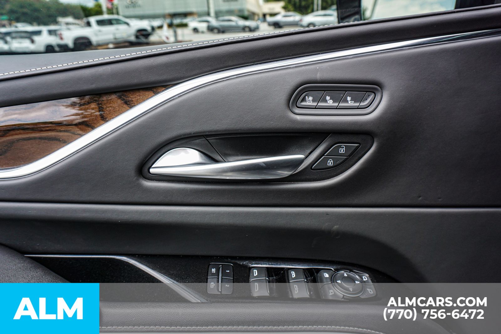 Used 2023 Gray Cadillac Sport Platinum image 56