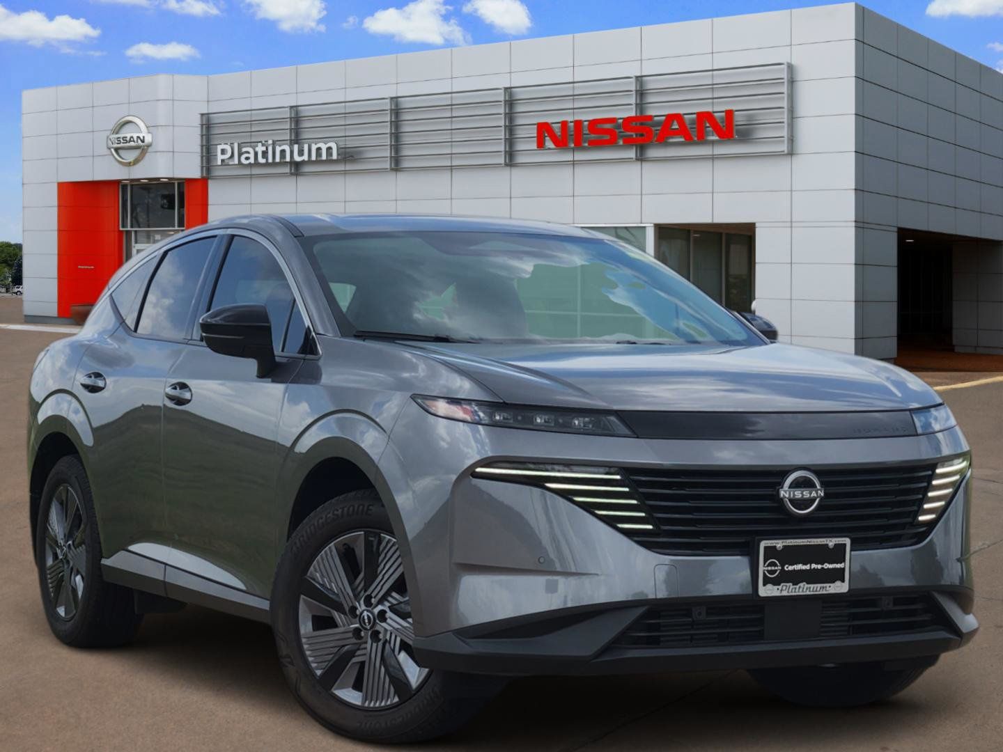 Gray (Gun Metallic) 2025 Nissan Murano SUV / Crossover All-Wheel Drive 9-Speed Automatic