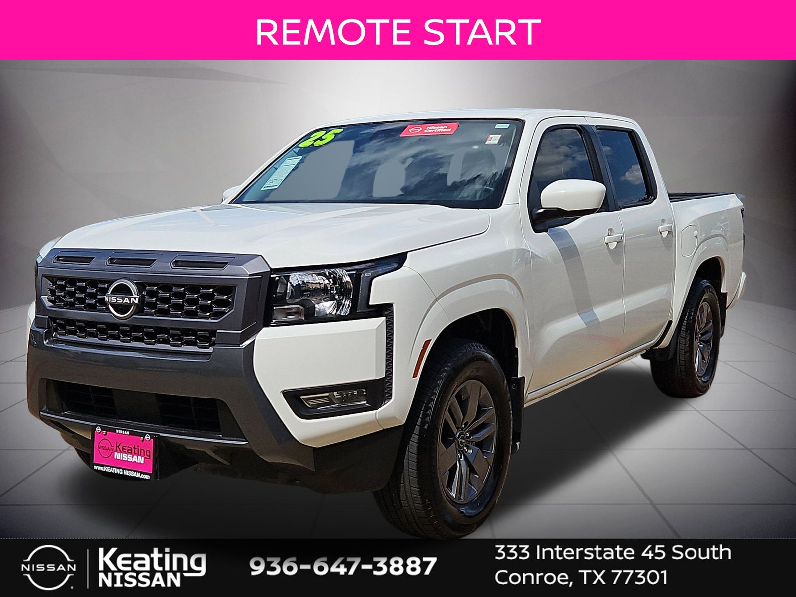 2025 Nissan Frontier SV - 3