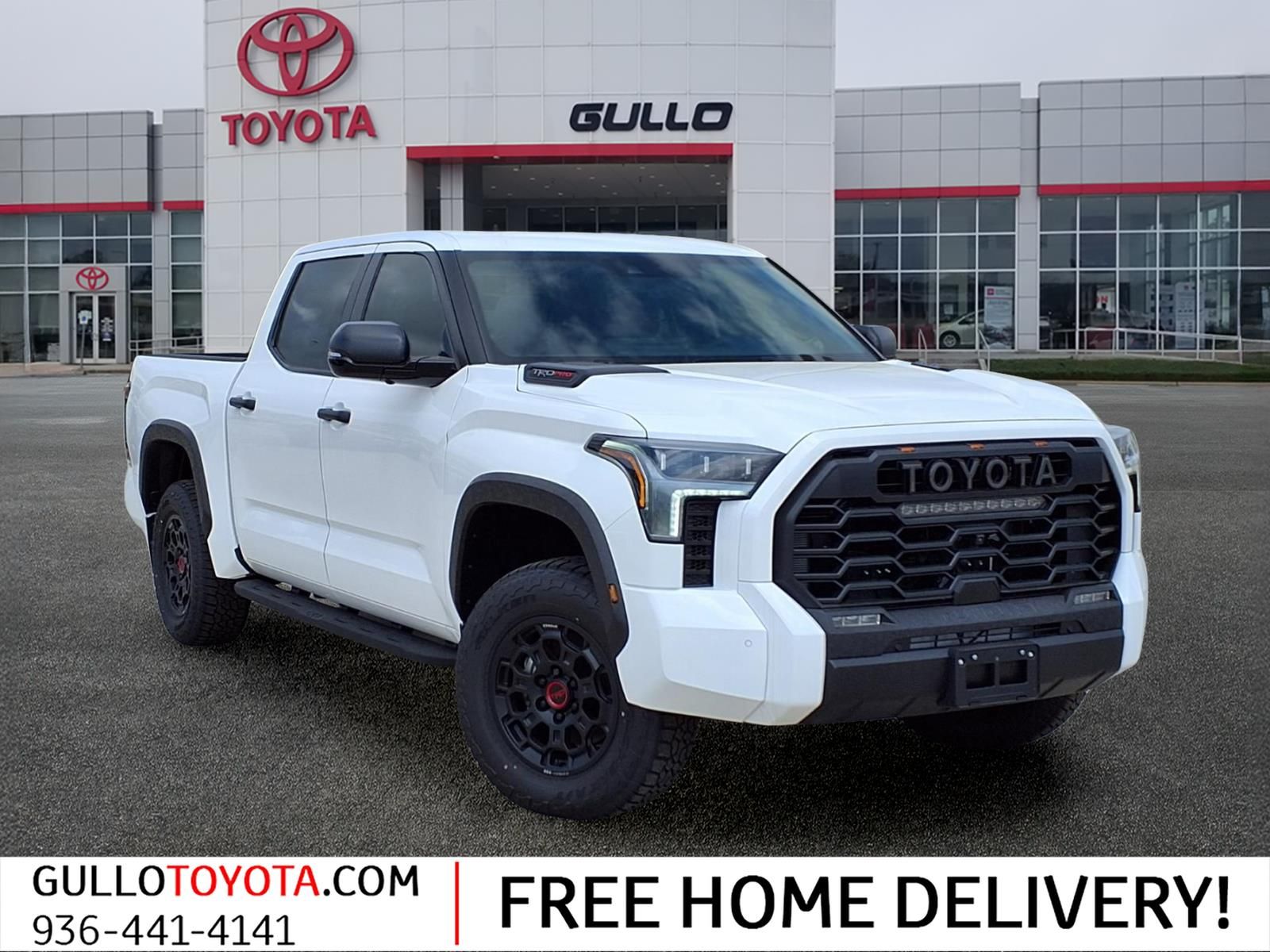 2026 Toyota Tundra Hybrid TRD Pro - 0