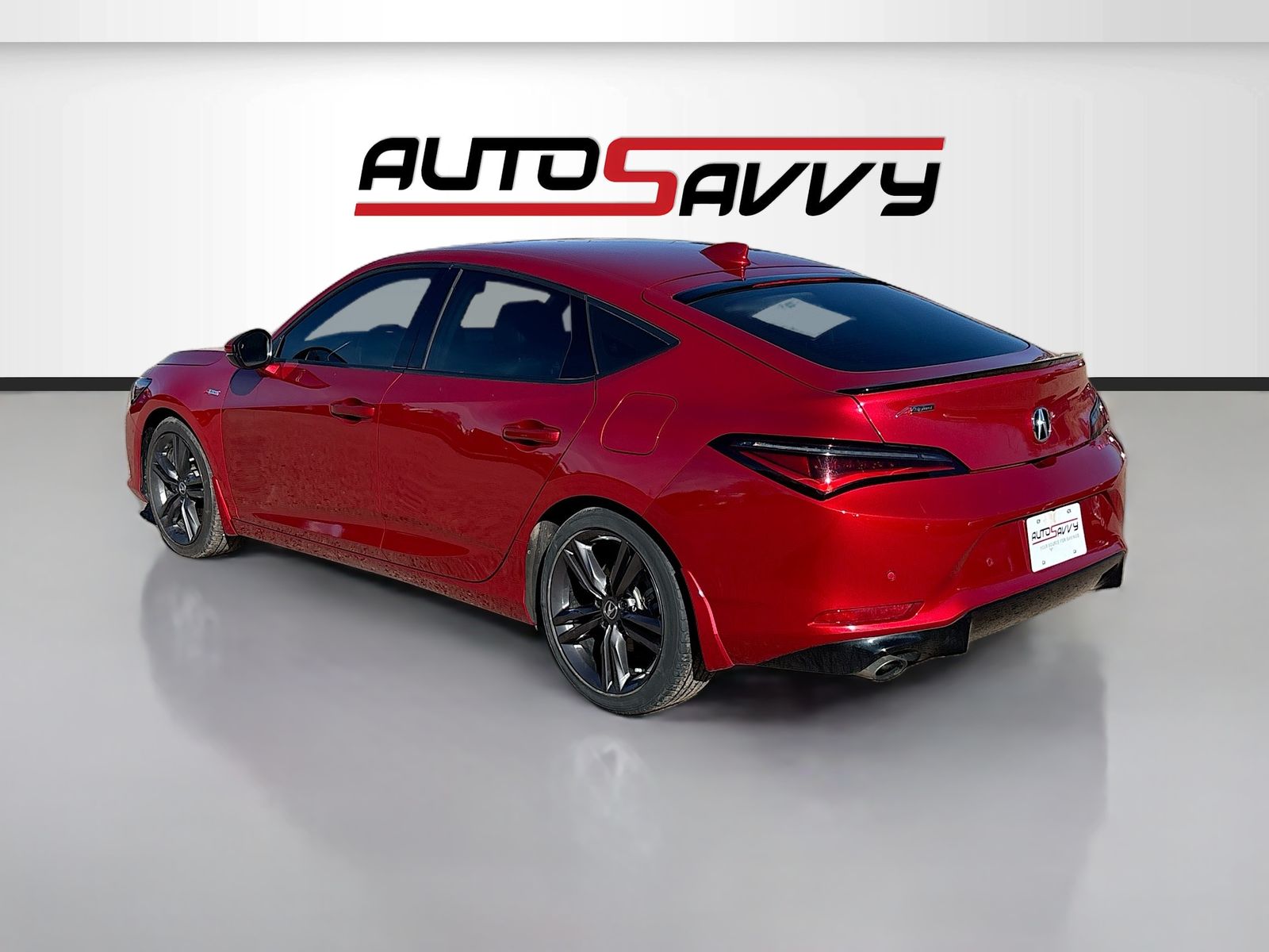Used 2024 Red Acura A-Spec Tech Package image 5