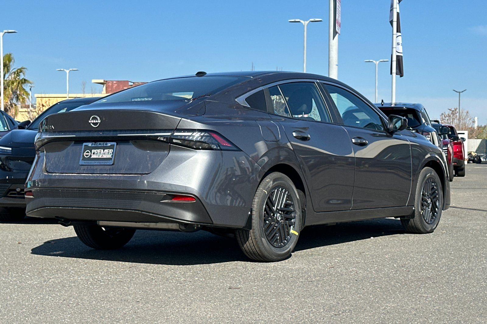 New 2026 Gray Nissan SV image 4
