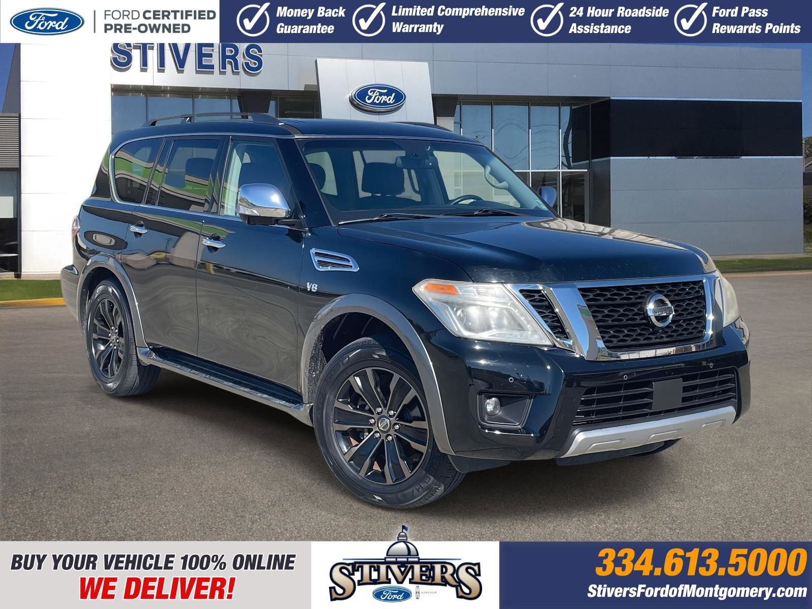 2017 Nissan Armada Platinum 4WD
