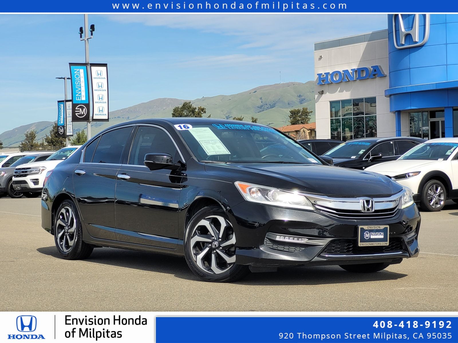 2016 Honda Accord EX-L V6
