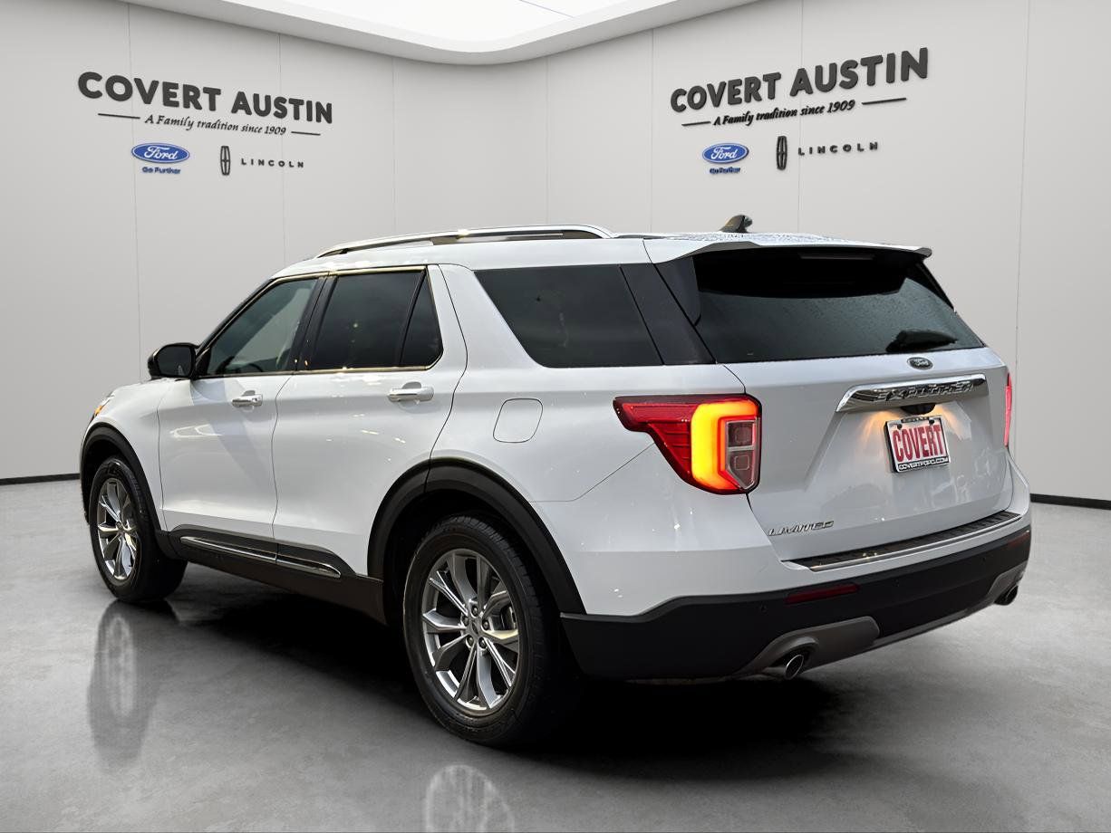 Used Car 2022 Ford Explorer  Limited For Sale Under $30,000 In Austin, Texas