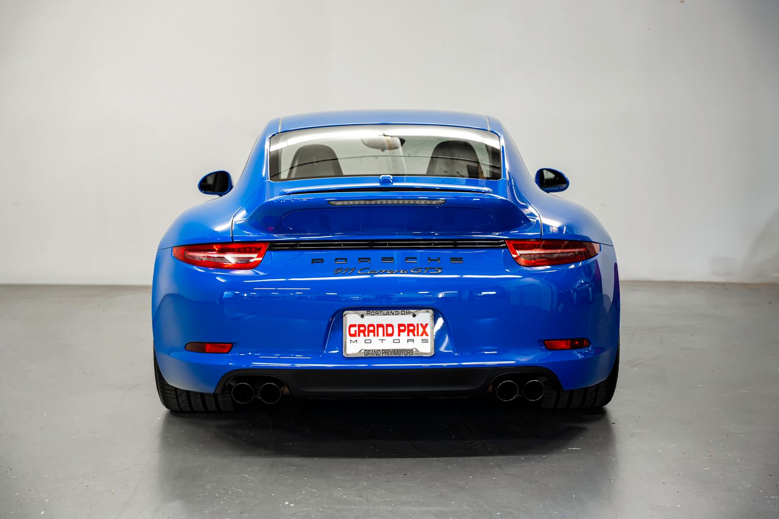 2016 Porsche 911 Carrera GTS — photo 4