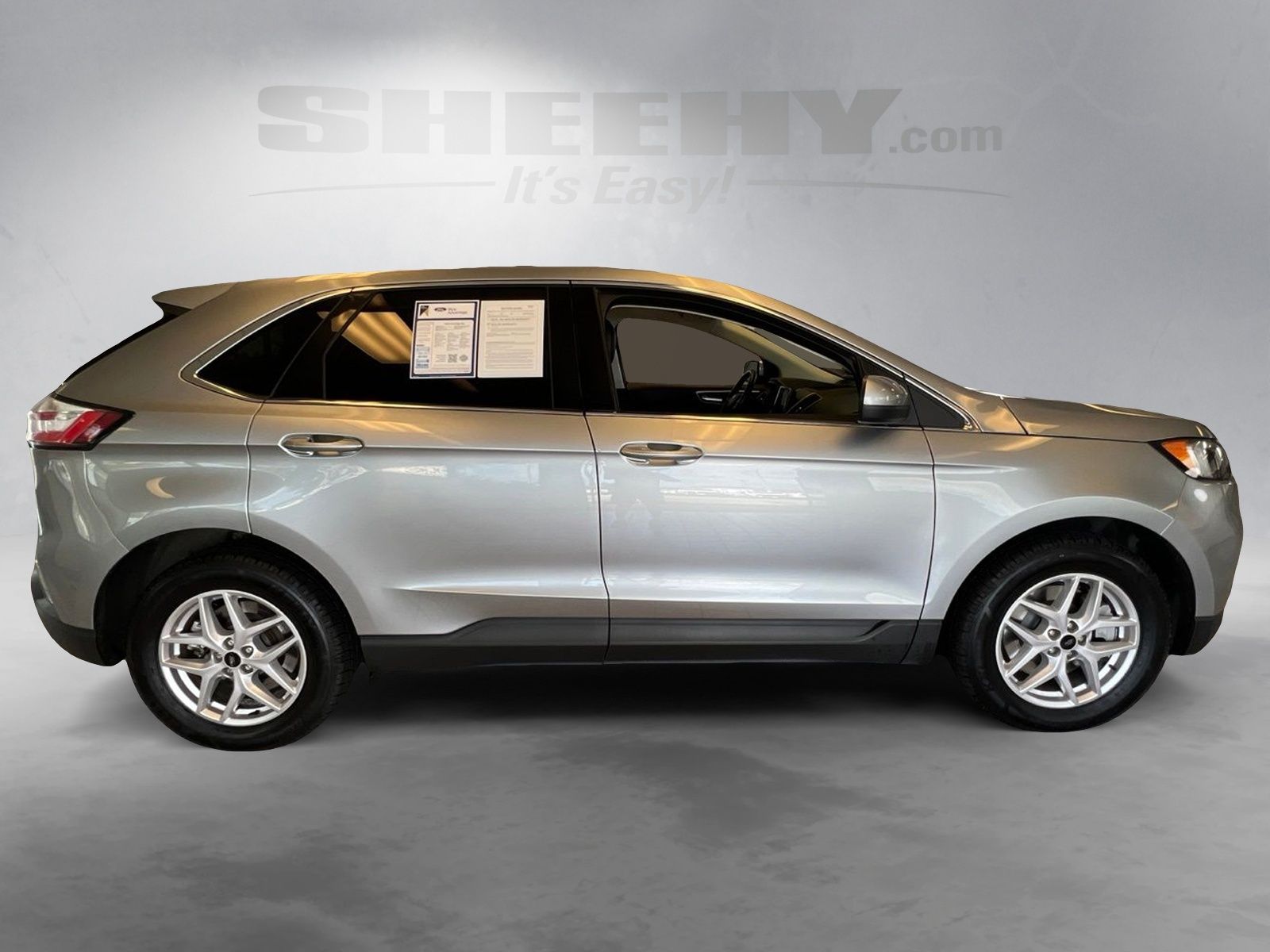 Certified Used 2024 Iconic Silver Metallic Ford SEL image 10