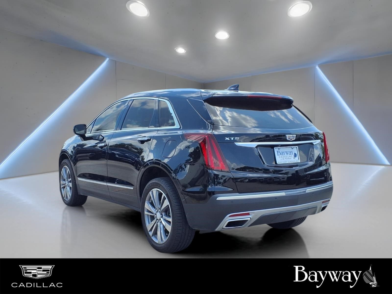 2021 Cadillac XT5 Premium Luxury Black at Bayway Cadillac of The Woodlands