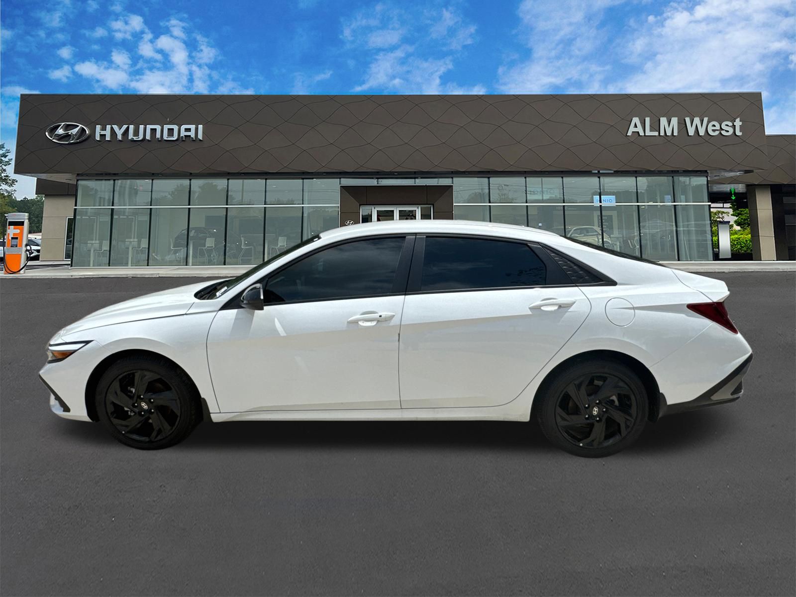 Certified Used 2026 White Hyundai SEL Sport image 8
