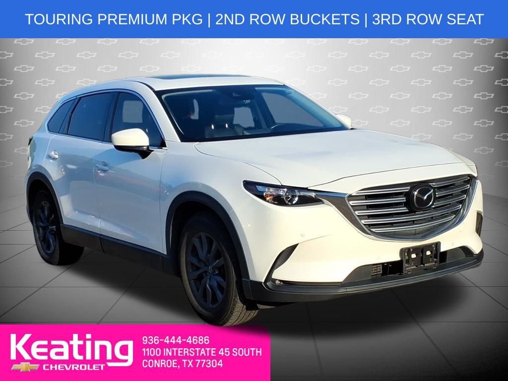 Snowflake White Pearl Mica 2021 Mazda CX-9 SUV / Crossover Front-Wheel Drive 6-Speed Automatic