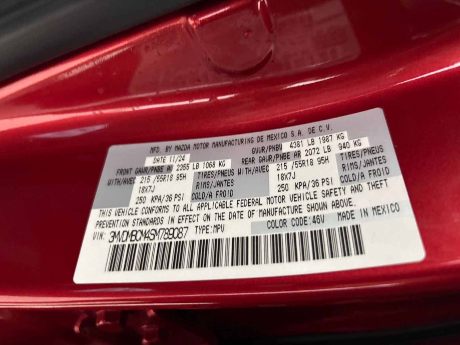 Used Car 2025 Mazda Cx-30  Wagon 4 Dr. 2.5 S Preferred Package All Wheel Drive For Sale Under $25,000 In Austin, Texas