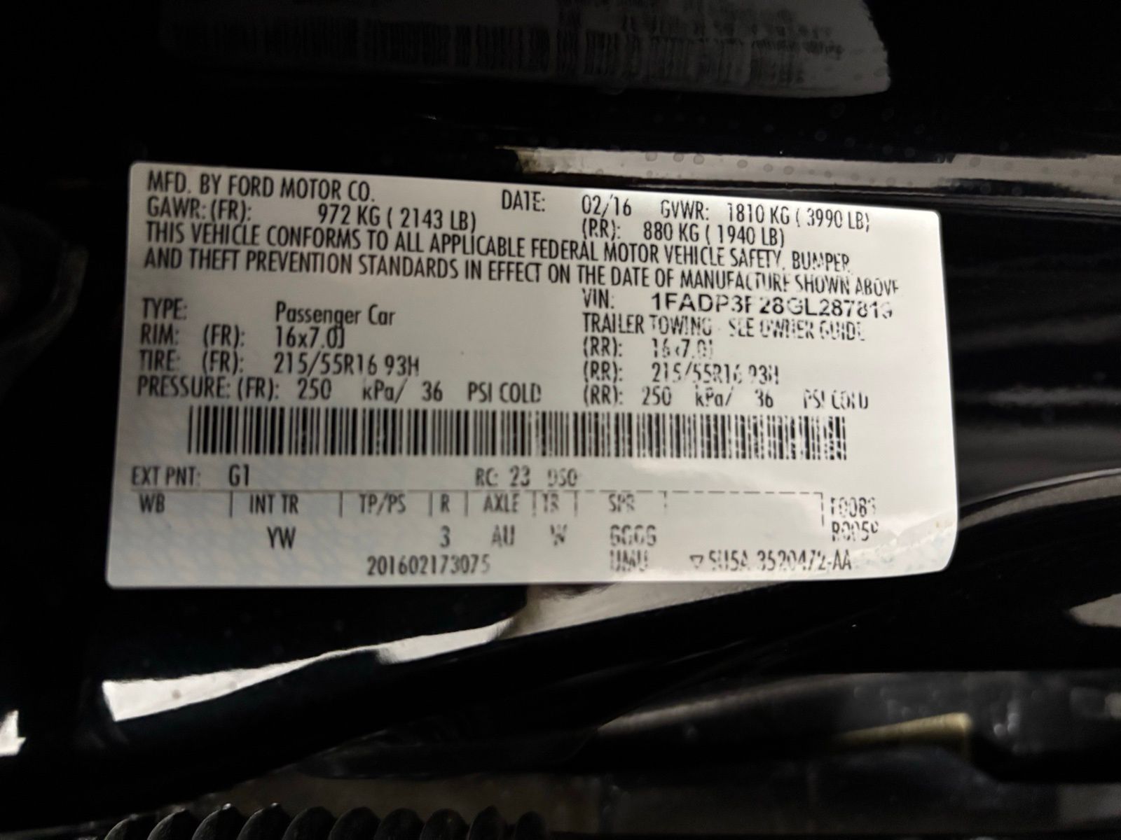 Used Car 2016 Ford Focus  Se For Sale Under $10,000 In Austin, Texas