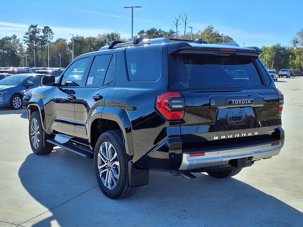 2025 Toyota 4Runner i-FORCE MAX Hybrid Limited Black at Toyota of Victoria