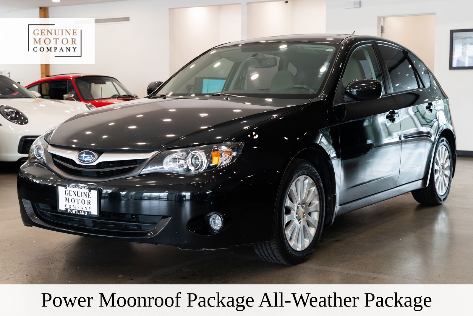 Obsidian Black Pearl 2011 Subaru Impreza Sedan  4-Speed Automatic Overdrive