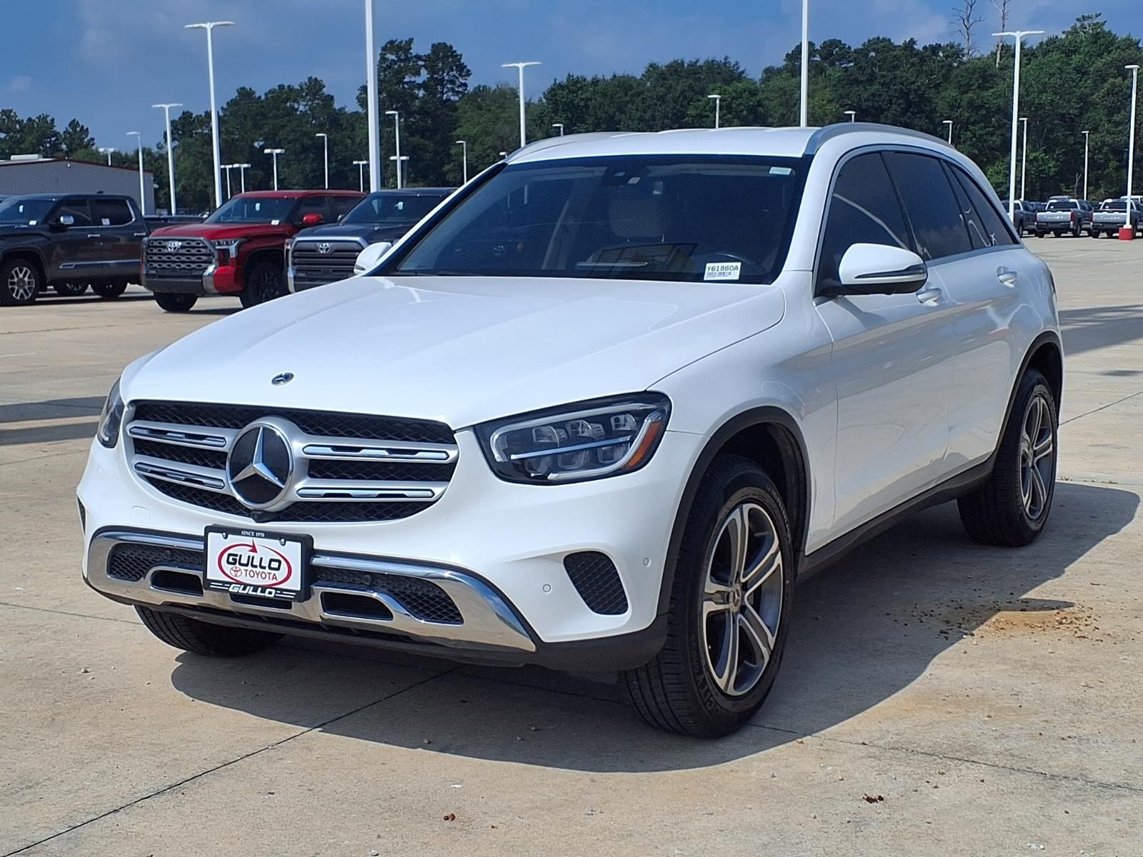 2021 Mercedes-Benz GLC GLC 300 White at Westside Lexus