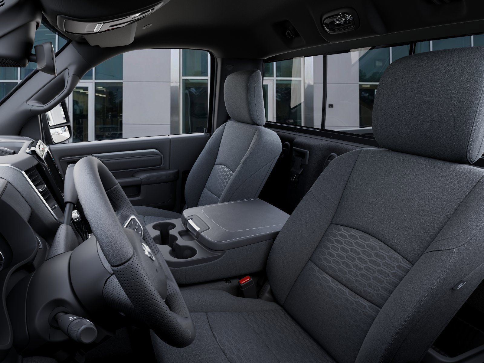 2026 Ram 2500 Tradesman White at Bayshore Chrysler Jeep Dodge Ram