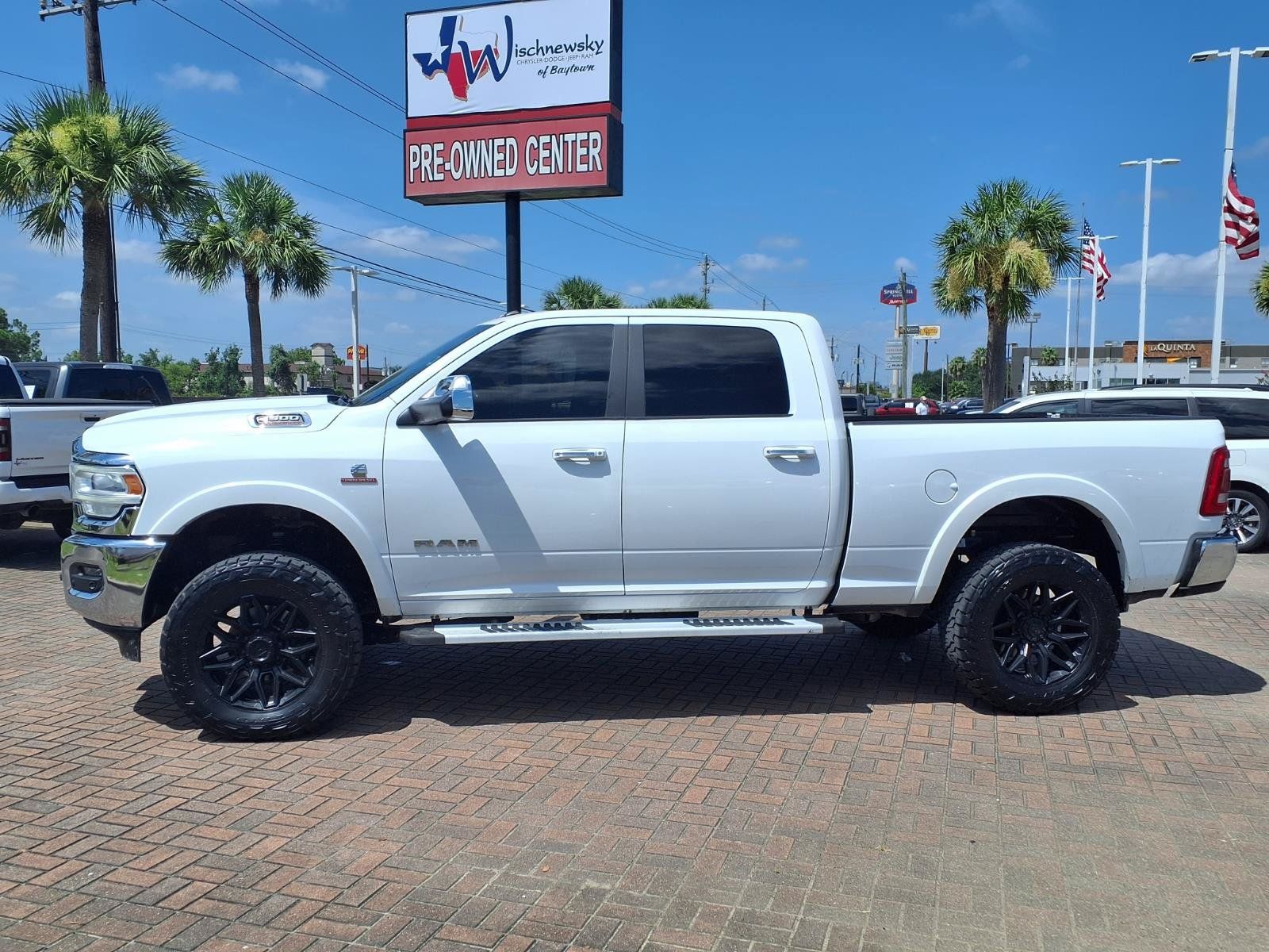 2022 Ram 2500 Laramie White at Cook Ford